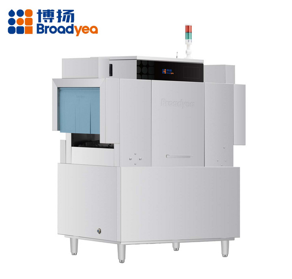 博扬BY-MT200K篮传通道式洗碗机