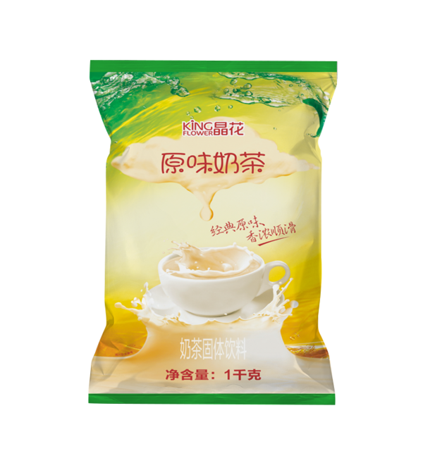 晶花-原味奶茶