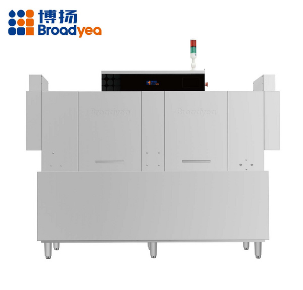 博揚(yáng)BY-MT300K籃傳通道式洗碗機(jī)