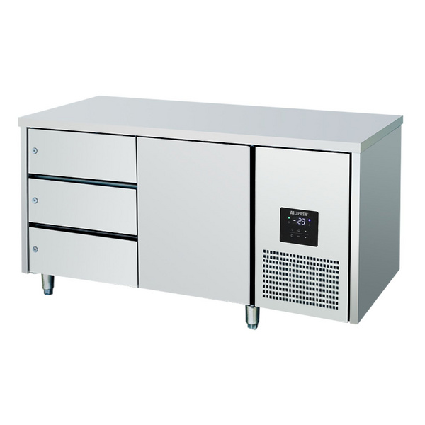 GN系列风冷无霜平台冷柜