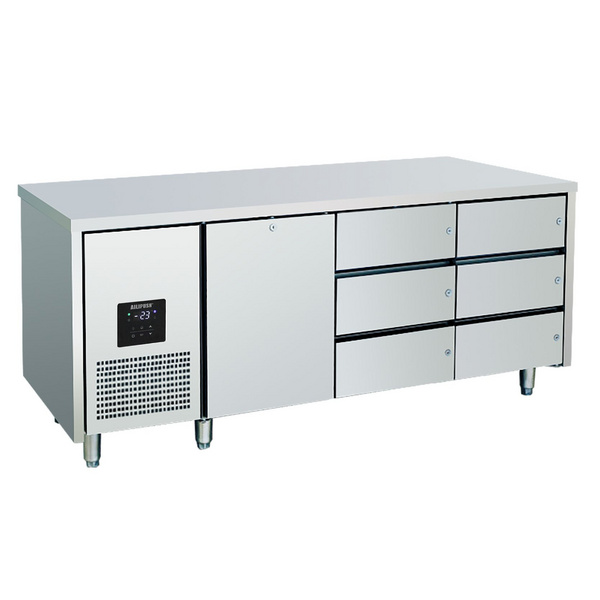 GN系列风冷无霜平台冷柜