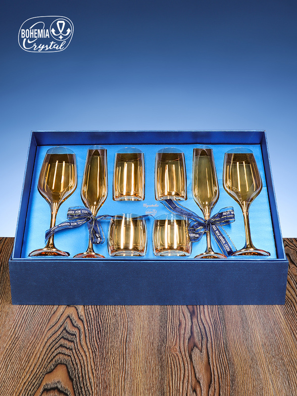 八件套瑞贝卡琥珀礼盒40797