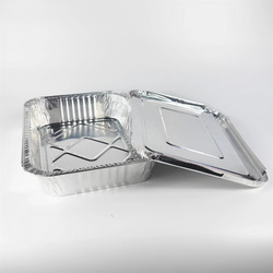 一次性铝箔打包餐盒