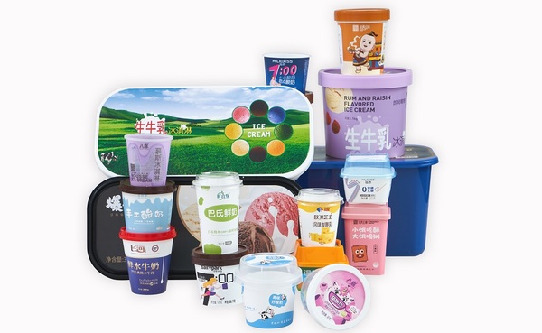 注塑模内贴标杯