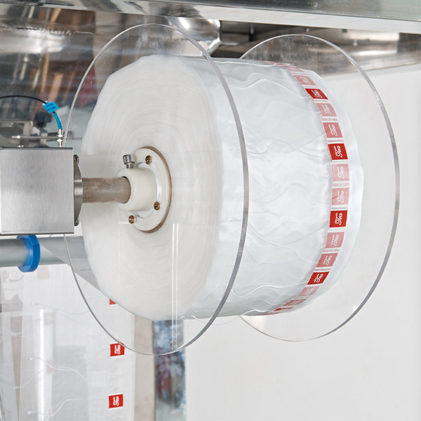 三角包内外袋茶叶包装机 菊花决明子袋泡茶水果茶三角茶包装设备