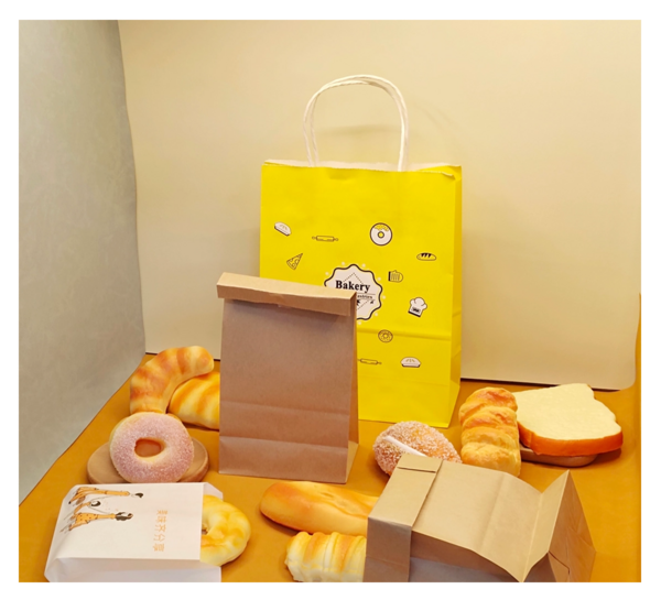 牛皮纸方底袋牛皮纸打包袋