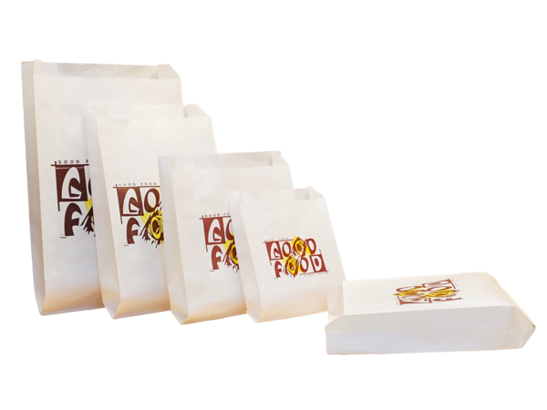 食品級(jí)高低口風(fēng)琴防油紙袋