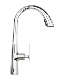 前场感应花洒龙头