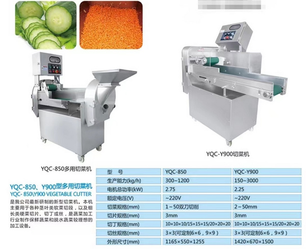 YQC-850切菜机