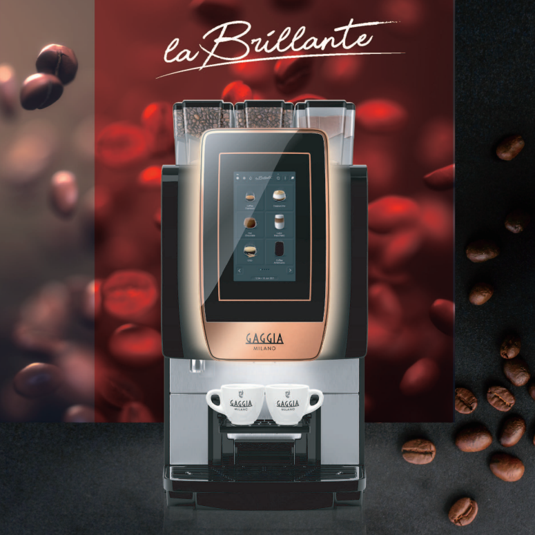 Gaggia全自动咖啡机 La Brillante