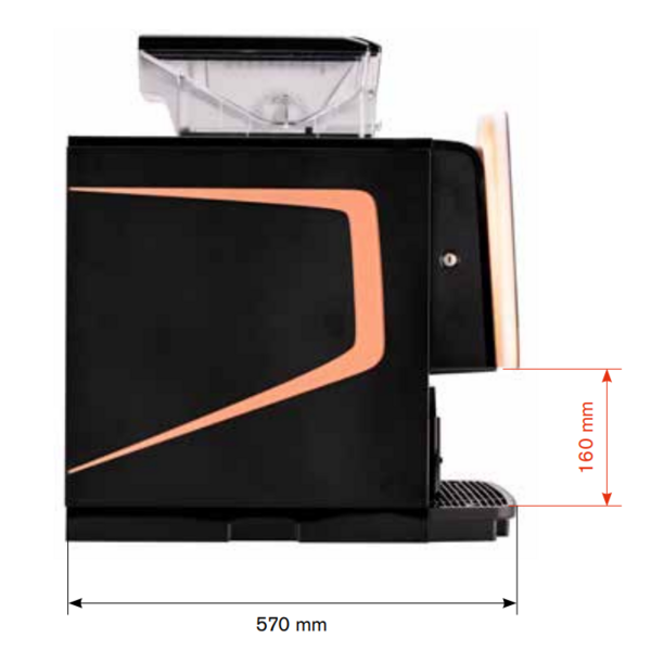 Gaggia全自动咖啡机 La Brillante