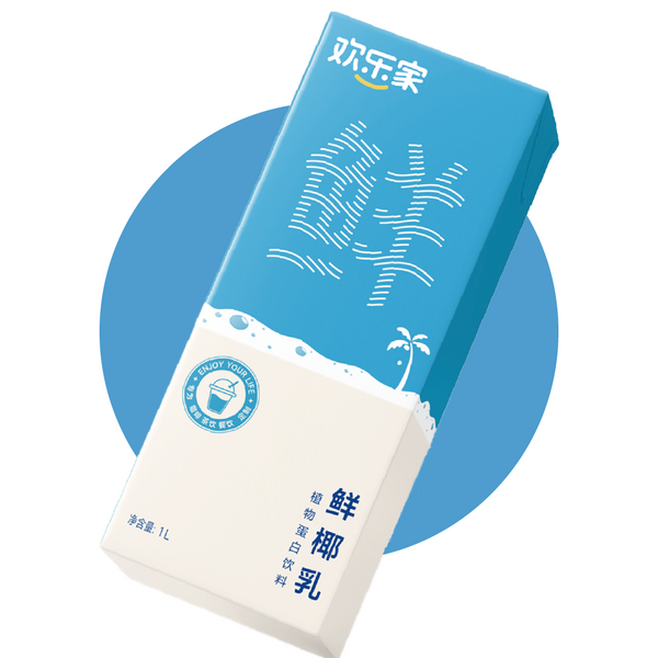 鲜椰乳（植物蛋白饮料）