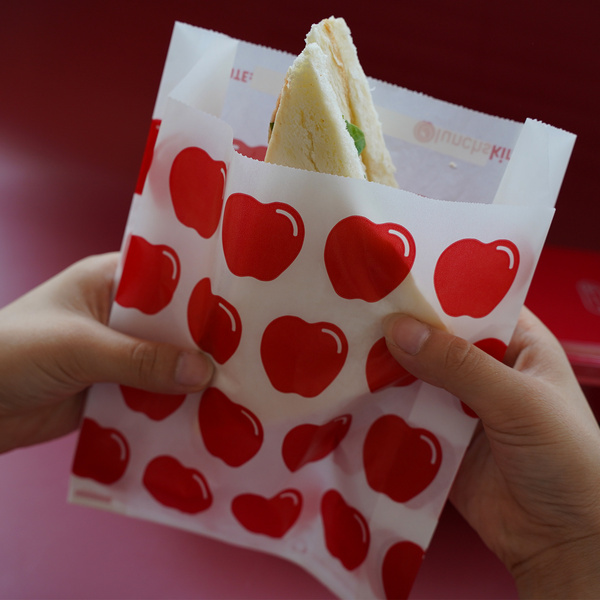 格拉辛防油纸袋玻璃纸袋外卖包装袋牛皮纸袋批发打包食品袋包装袋