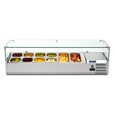 VRX台式冷藏柜（玻璃盖380）