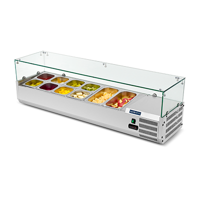 VRX台式冷藏柜（玻璃盖380）