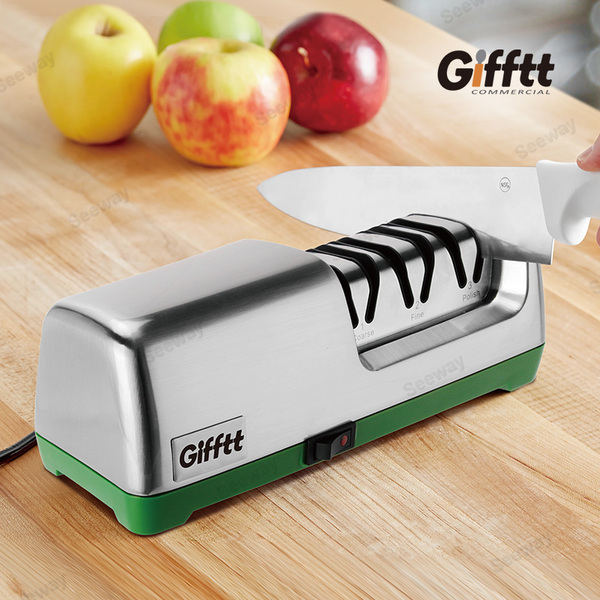 Gifftt吉福士GIF-ELS03S电动磨刀器多功能小型磨刀石工具家用厨房菜刀全自动磨刀机