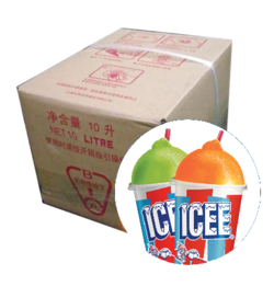 ICEE雪泥糖浆