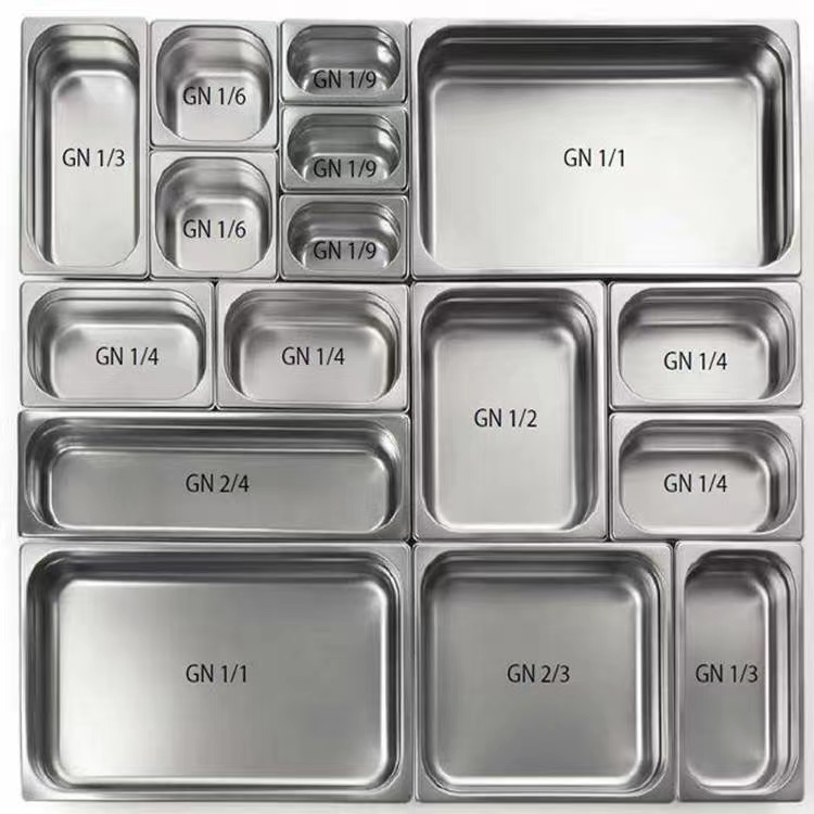 欧美日韩款份数盆GN PAN
