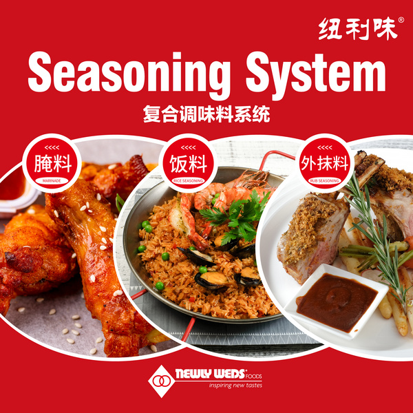 复合调味料系统 seasoning system