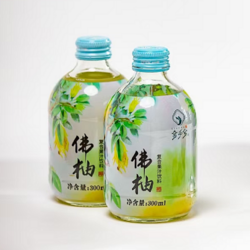 福佑(佛柚复合果汁饮料300ml*12/箱)3箱