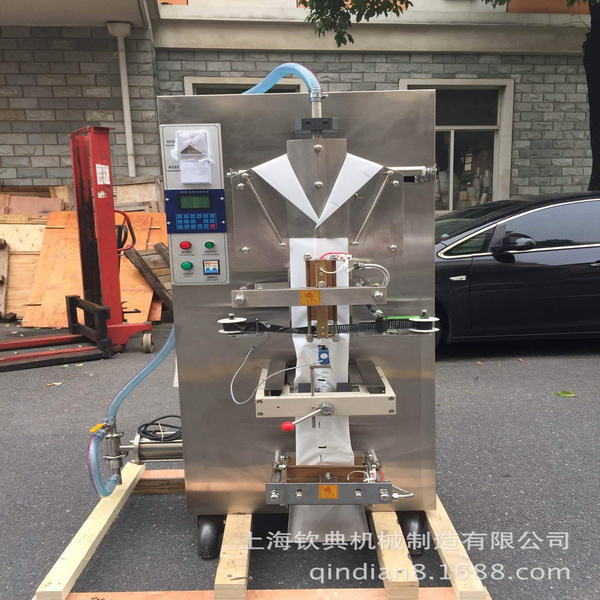 绿豆沙包装机 中封单膜或复合膜液体包装机 