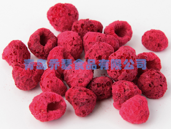 冻干树莓