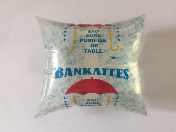 绿豆沙包装机 中封单膜或复合膜液体包装机 