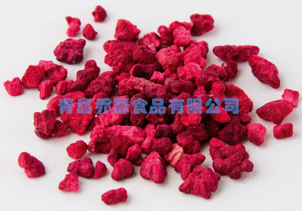 冻干树莓