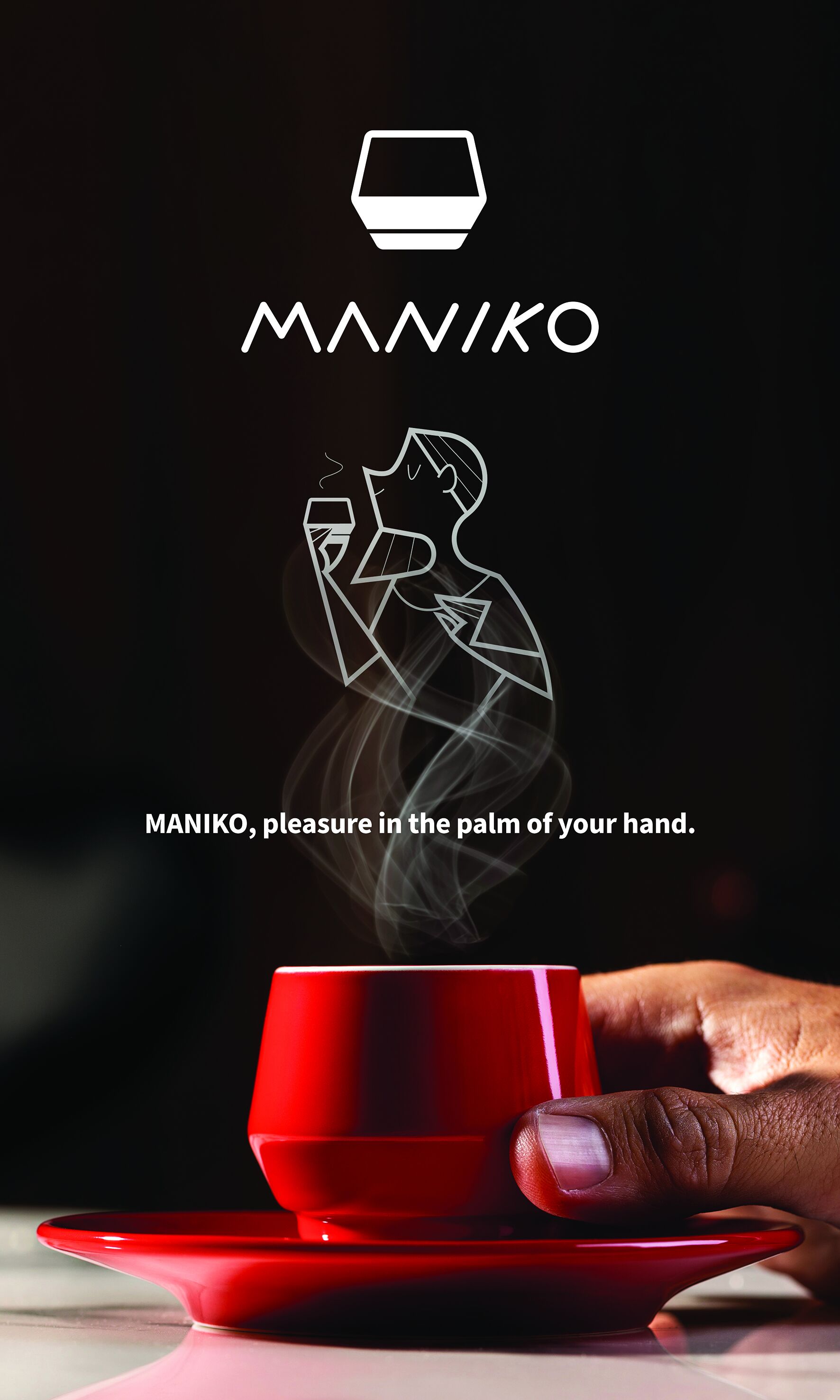 MANIKO line (porcelain cups) 曼尼可系列 双层陶瓷杯