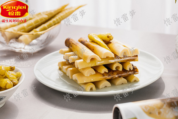 竹報(bào)平安（手剝筍）
