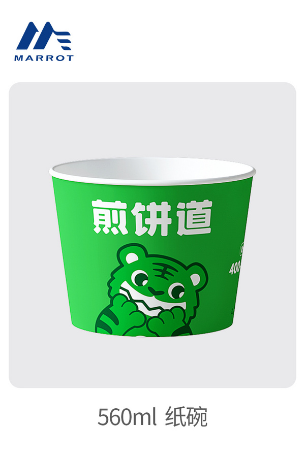 煎餅道紙碗
