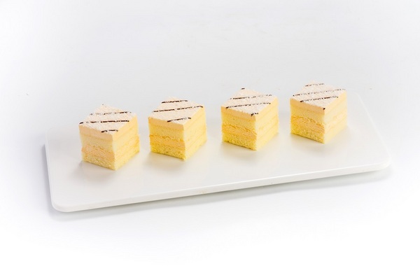 芒果慕斯自助餐蛋糕