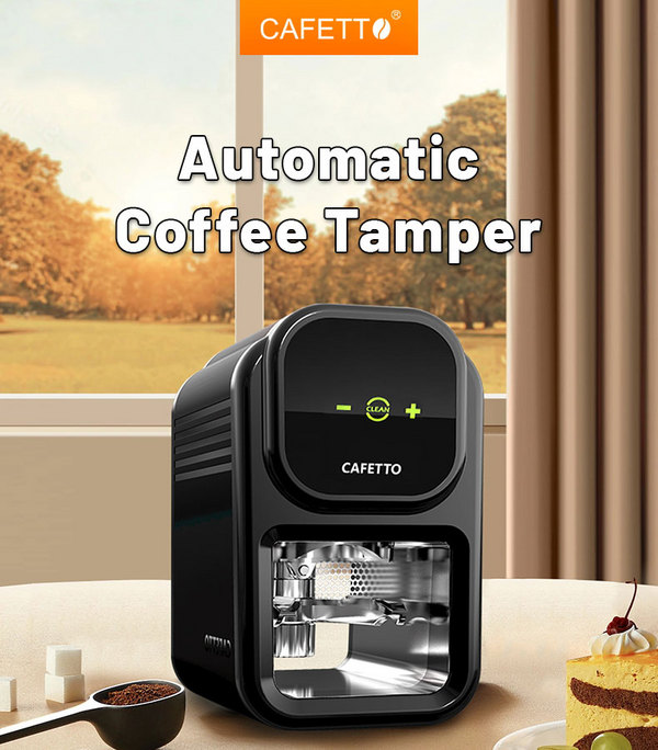 自動(dòng)壓粉器Automatic tamper