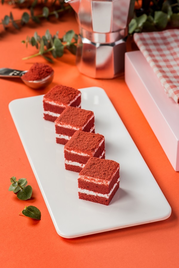 红丝绒自助餐蛋糕