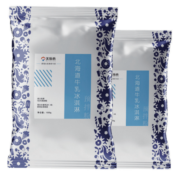 北海道牛乳風(fēng)味冰淇淋粉