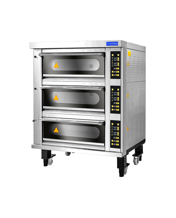 三层六盘电烤炉