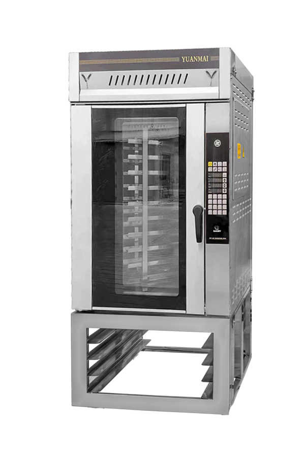 十盘旋转热风炉