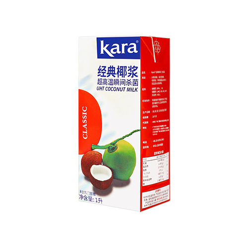 Kara红版经典椰浆1L