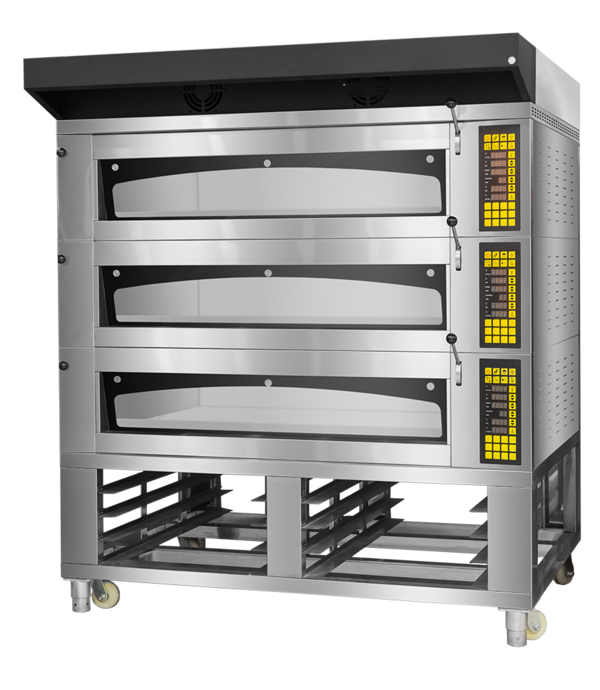 欧式烤炉三层九盘