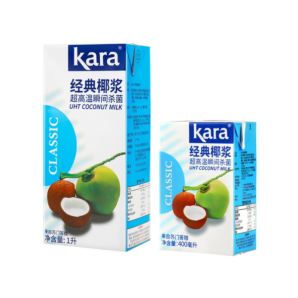 Kara經典椰漿1L