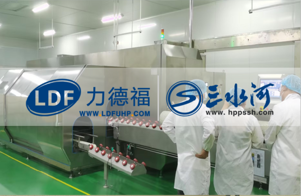 力德福科技 HPP超高壓果蔬汁殺菌設(shè)備