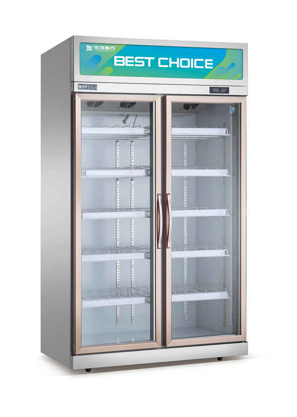 立式风冷冷藏展示柜标准款