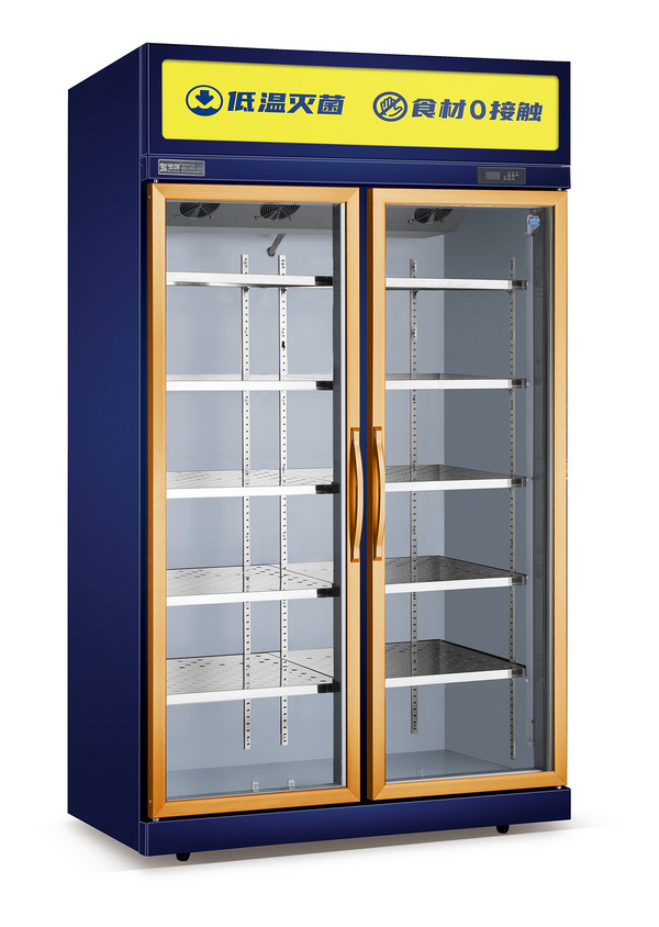 立式风冷冷藏展示柜定制款