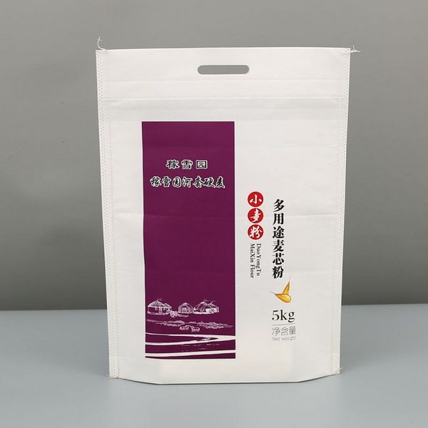 无纺布面粉袋
