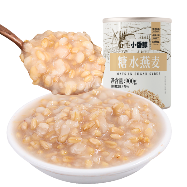 糖水燕麦罐头