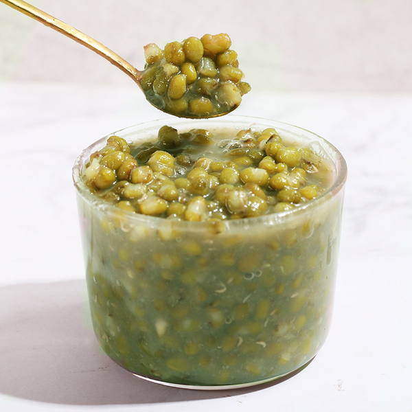 糖水绿豆罐头