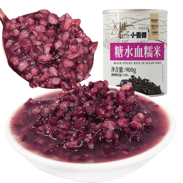 糖水血糯米罐头