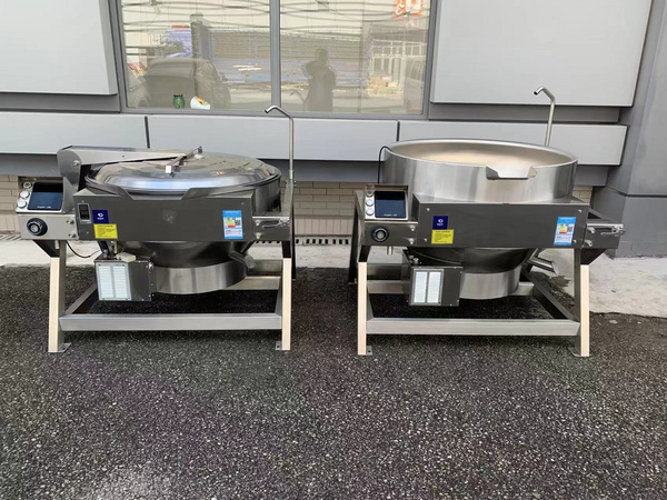 电动可倾式大锅灶