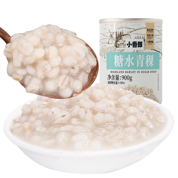 糖水青稞罐头