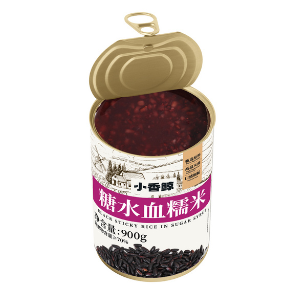 糖水血糯米罐头